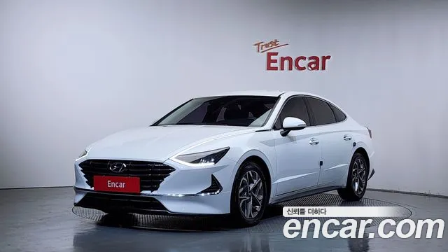 Hyundai Sonata 2021 — photo 1