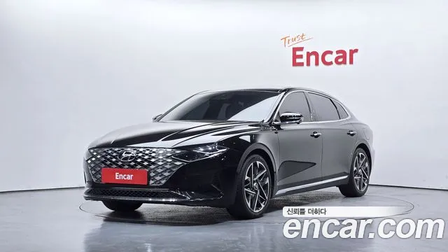 Hyundai Grandeur 2020 — photo 1