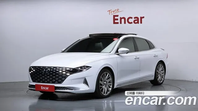 Hyundai Grandeur 2020 — photo 1