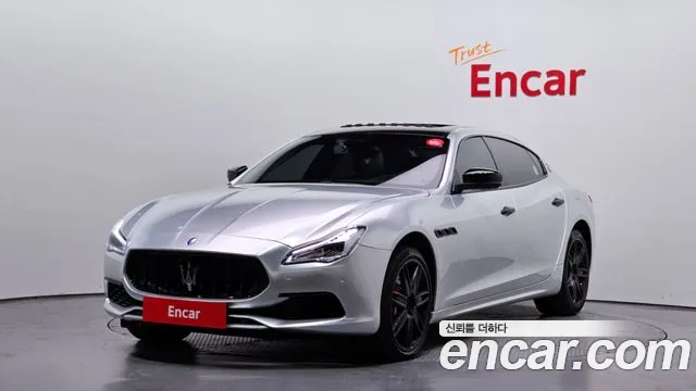 Maserati Quattroporte 2017 — photo 1