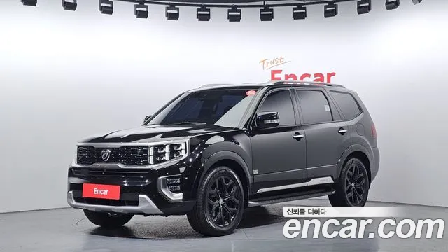 Kia Mohave 2021 — photo 1
