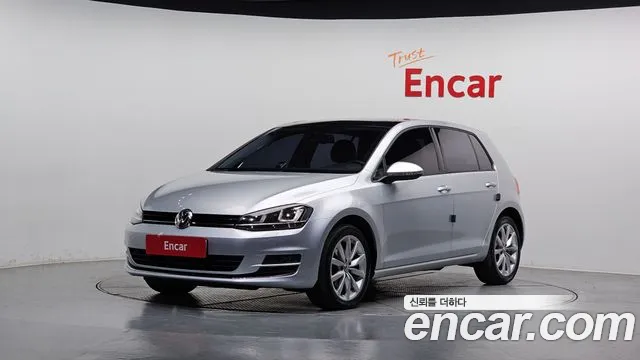 Volkswagen Golf 2014 — photo 1