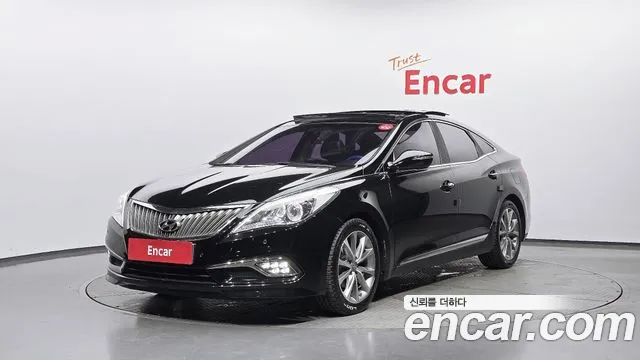 Hyundai Grandeur 2015 — photo 1