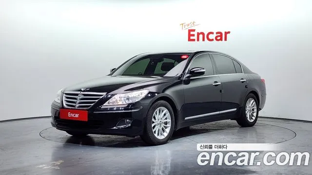 Hyundai Genesis 2008 — photo 1