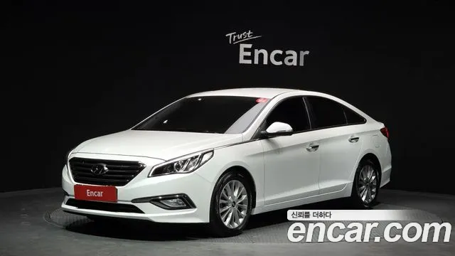 Hyundai Sonata 2015 — photo 1