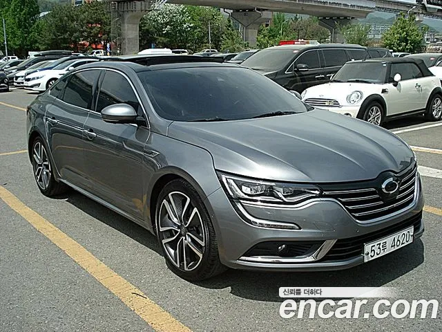 Renault Korea SM6 2017 — photo 1