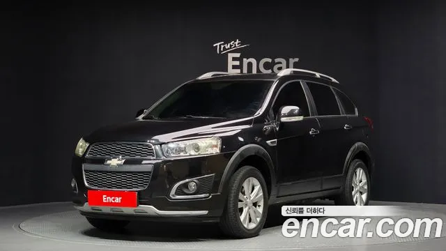 Chevrolet Korea Captiva 2014 — photo 1