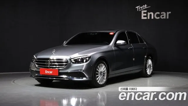 Mercedes-Benz E-Class 2021 — photo 1