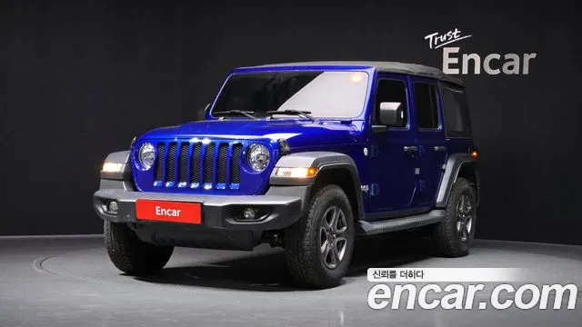 Jeep Wrangler 2018 — photo 1