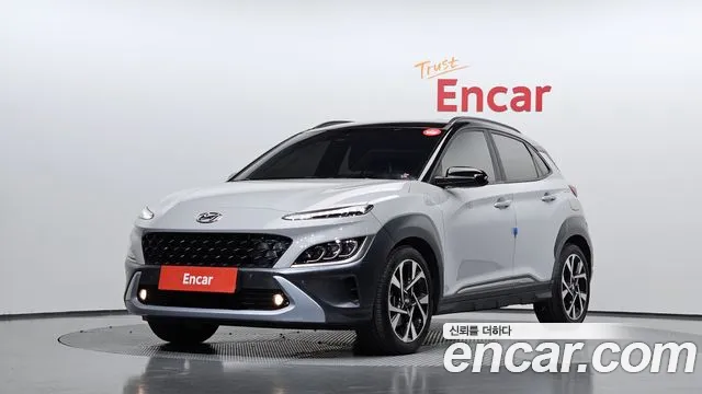 Hyundai Kona 2021 — photo 1