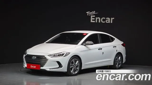 Hyundai AVANTE 2016 — photo 1