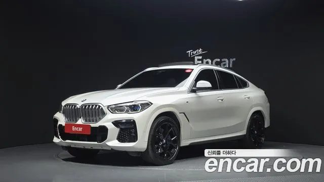 BMW X6 2022 — photo 1