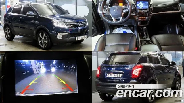 KG Mobility KORANDO 2017 — photo 1