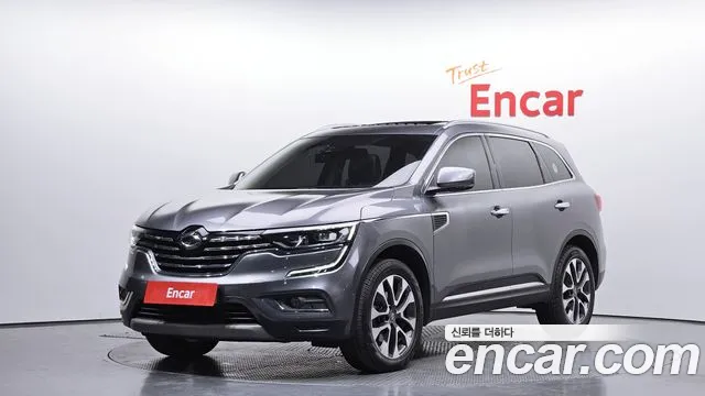 Renault Korea QM6 2017 — photo 1