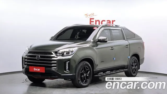 KG Mobility Rexton 2021 — photo 1