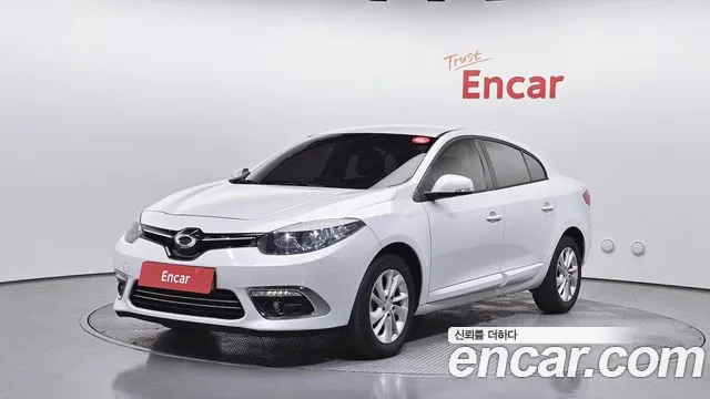 Renault Korea SM3 2016 — photo 1