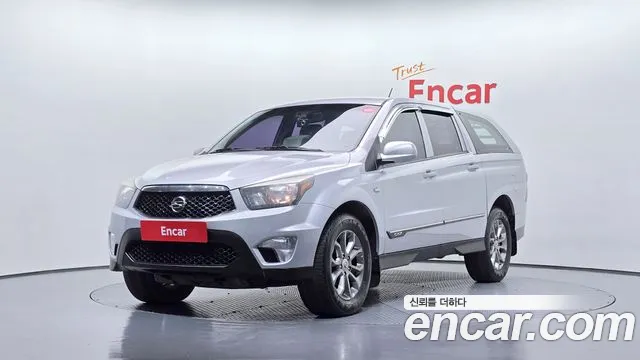 KG Mobility KORANDO 2014 — photo 1