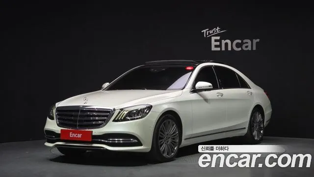 Mercedes-Benz S-Class 2018 — photo 1