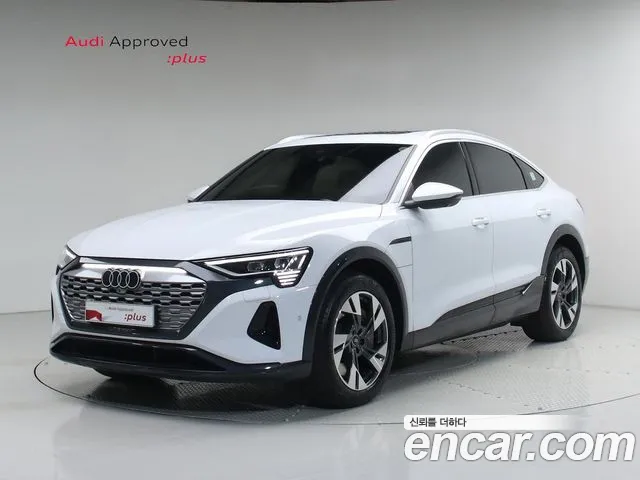 Audi Q8 e-tron 2024 — photo 1