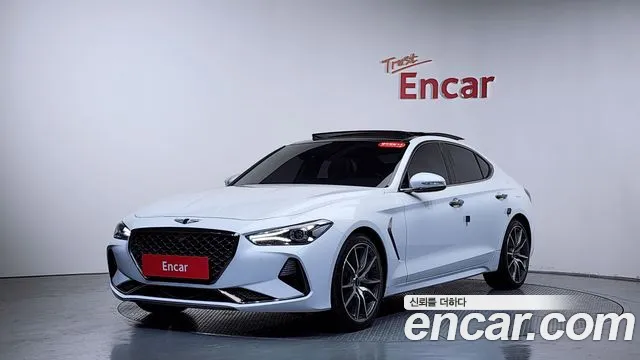 Genesis G70 2018 — photo 1