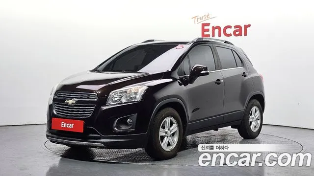 Chevrolet Korea Trax 2015 — photo 1