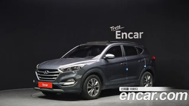 Hyundai Tucson 2018 — photo 1