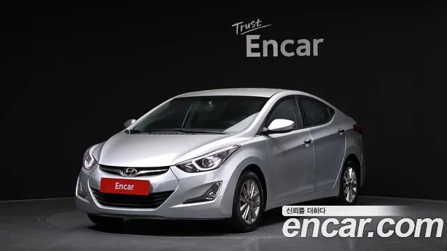 Hyundai AVANTE 2014 — photo 1