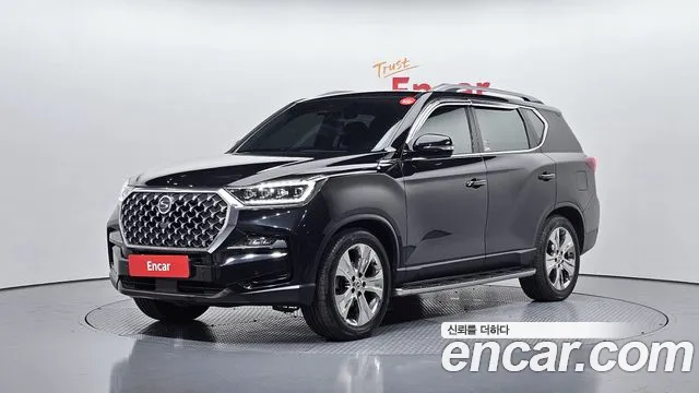 KG Mobility Rexton 2021 — photo 1