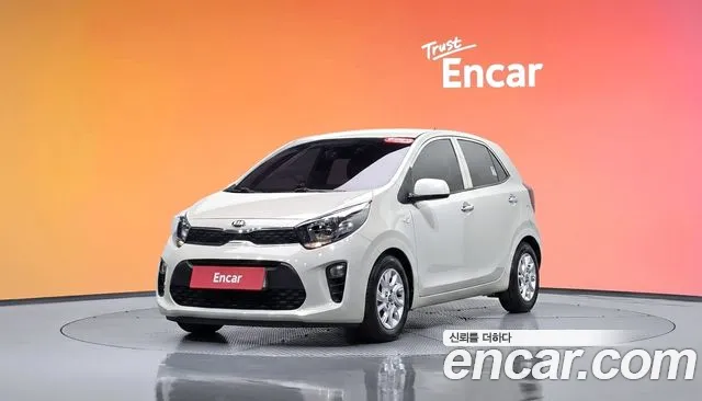 Kia morning 2017 — photo 1