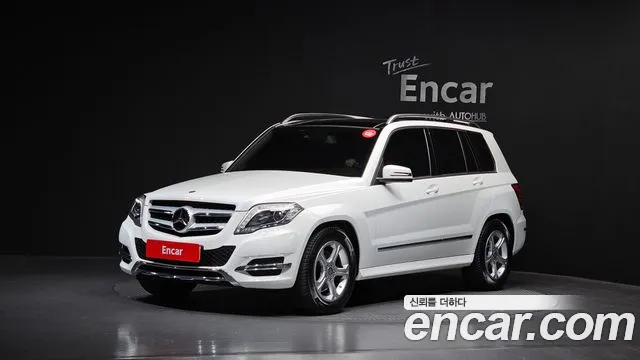 Mercedes-Benz GLK-Class 2014 — photo 1