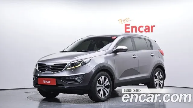 Kia Sportage 2012 — photo 1