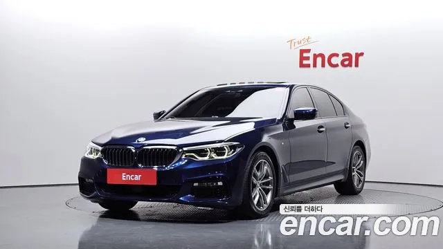 BMW 5-Series 2017 — photo 1