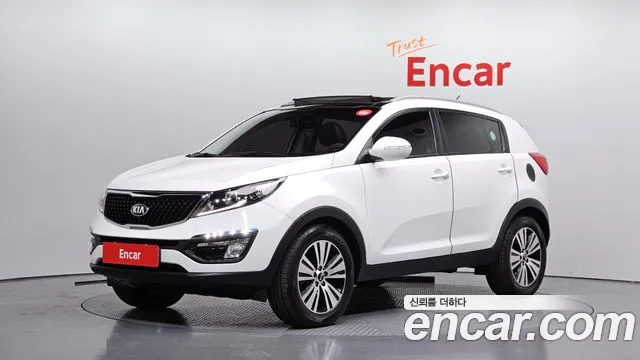 Kia Sportage 2014 — photo 1