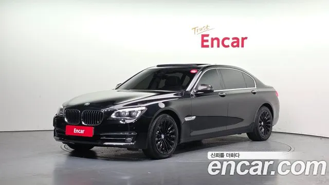 BMW 7-Series 2013 — photo 1