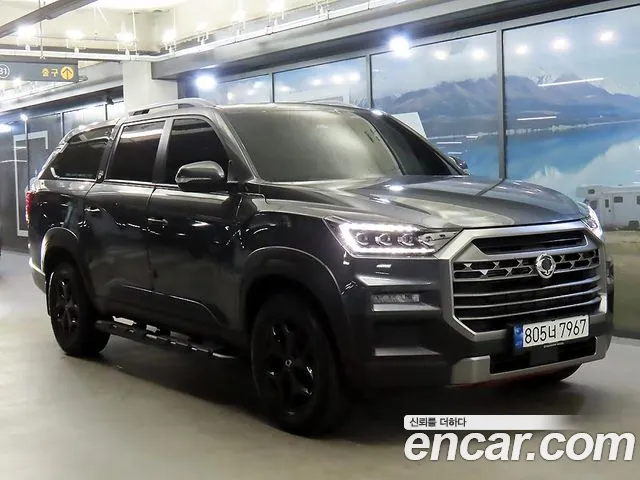 KG Mobility Rexton 2024 — photo 1