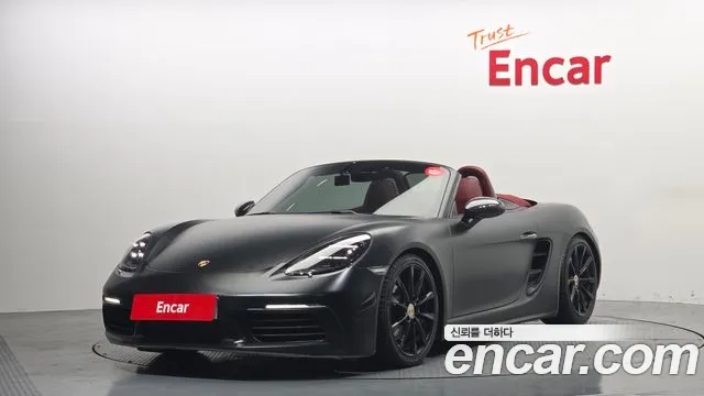 Porsche 718 2017 — photo 1