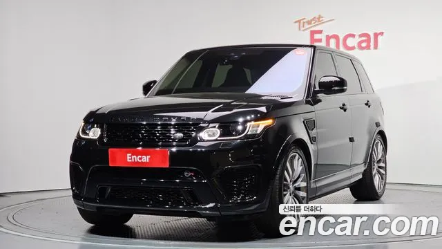 Land Rover Range Rover Sport 2017 — photo 1