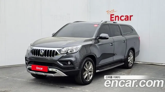 KG Mobility Rexton 2019 — photo 1