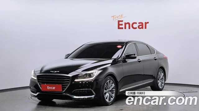 Genesis G80 2017 — photo 1