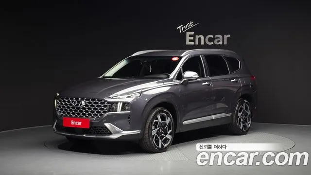 Hyundai Santafe 2021 — photo 1