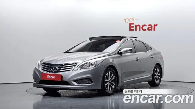 Hyundai Grandeur 2012 — photo 1
