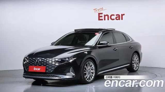 Hyundai Grandeur 2020 — photo 1