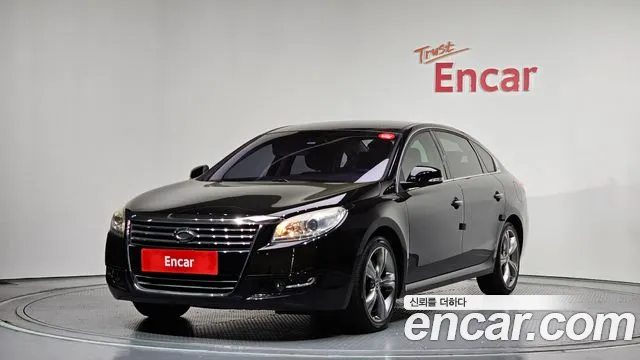 Renault Korea SM7 2012 — photo 1