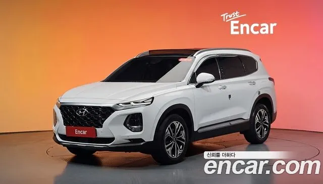 Hyundai Santafe 2020 — photo 1