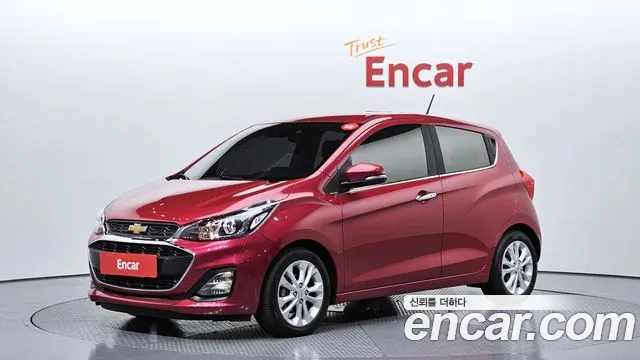 Chevrolet Korea Spark 2019 — photo 1