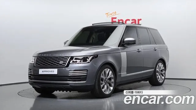 Land Rover Range Rover 2021 — photo 1