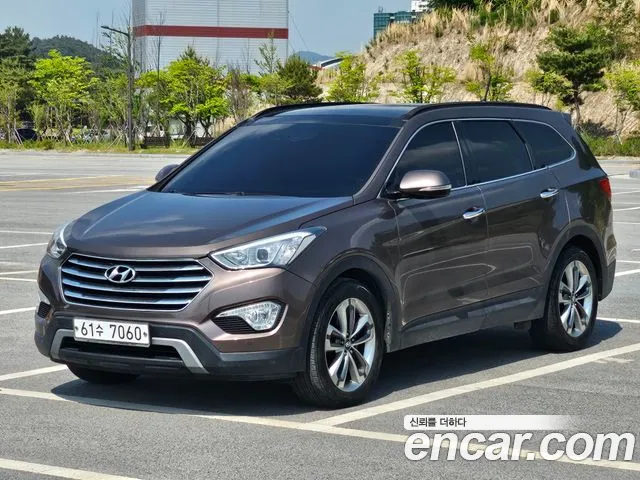 Hyundai Maxcruz 2014 — photo 1