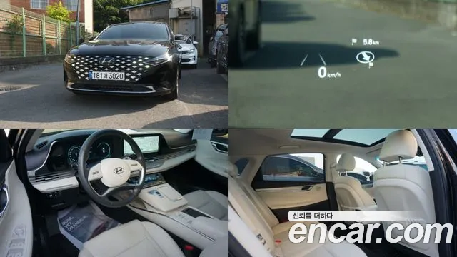 Hyundai Grandeur 2022 — photo 1