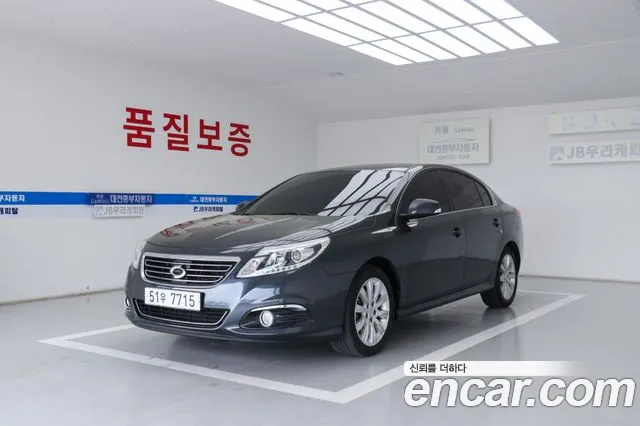 Renault Korea SM5  2014 — photo 1