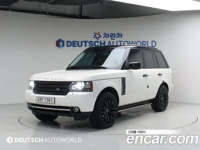 Land Rover Range Rover 2010 — photo 1